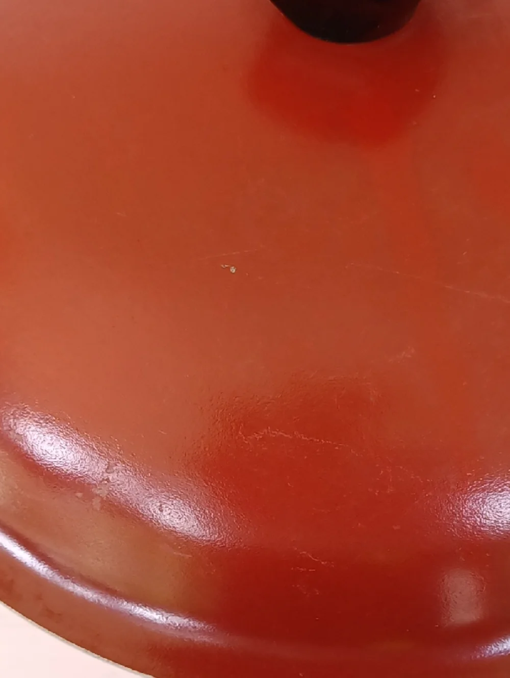 Club Cookware Vintage Dutch Oven Fire Red 10